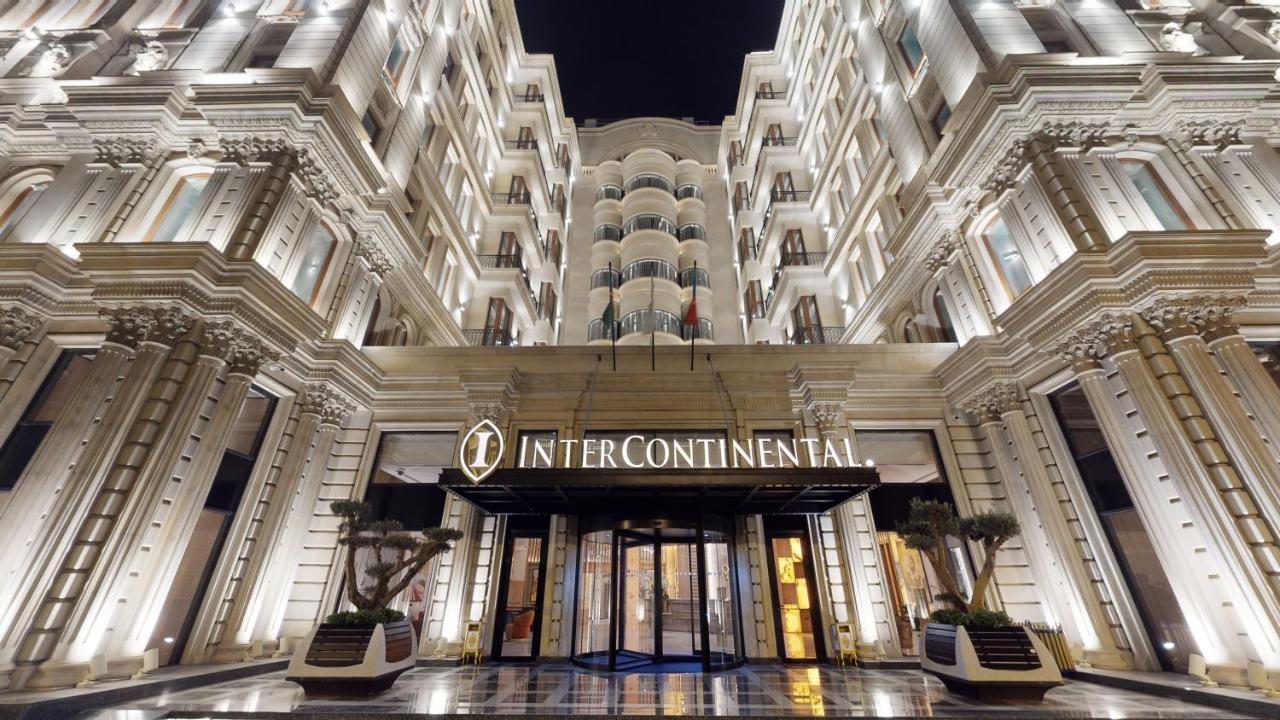 InterContinental Baku, an IHG Hotel Bagian luar foto InterContinental Baku