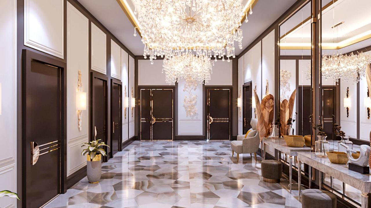InterContinental Baku, an IHG Hotel Bagian luar foto The interior of the hotel