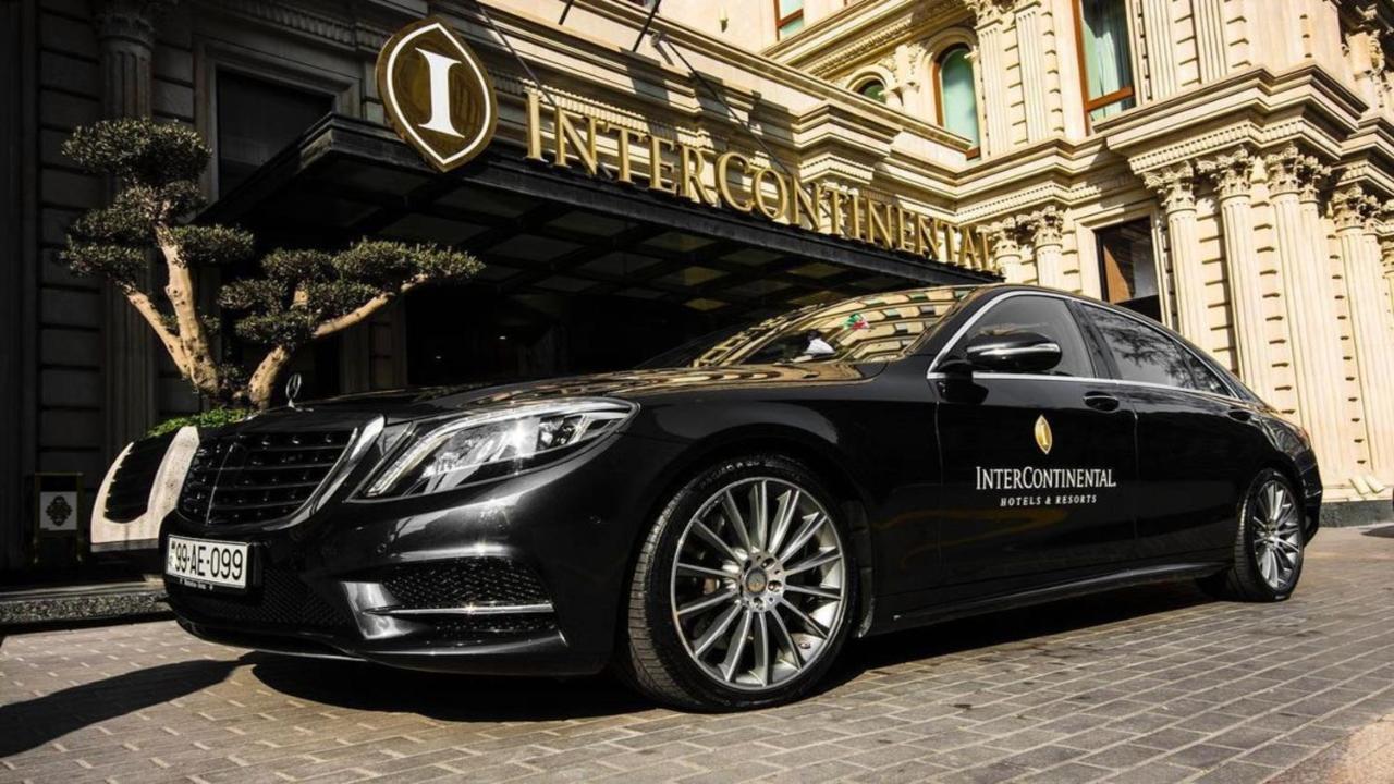 InterContinental Baku, an IHG Hotel Bagian luar foto InterContinental Baku