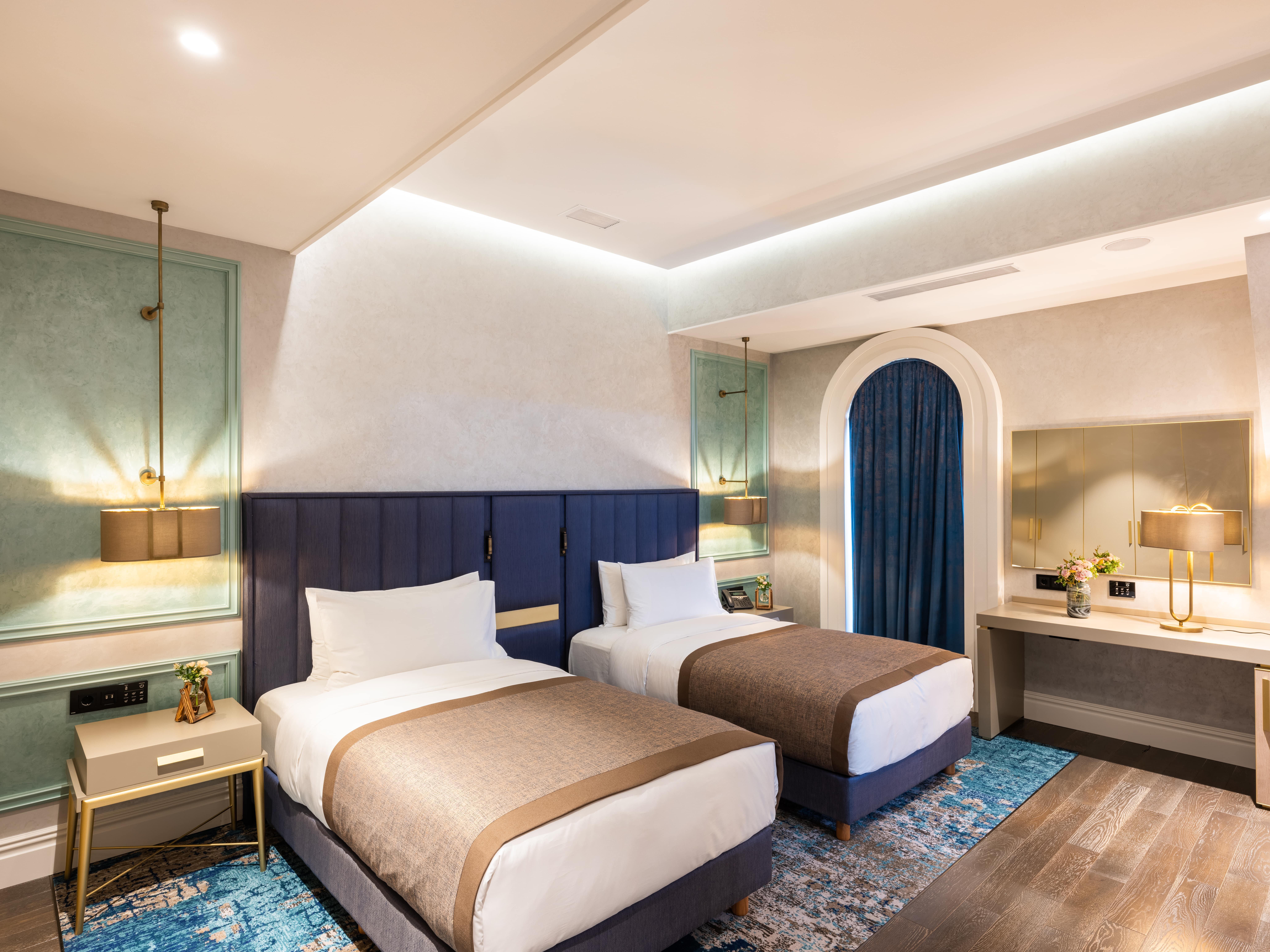 InterContinental Baku, an IHG Hotel Bagian luar foto Deluxe Twin