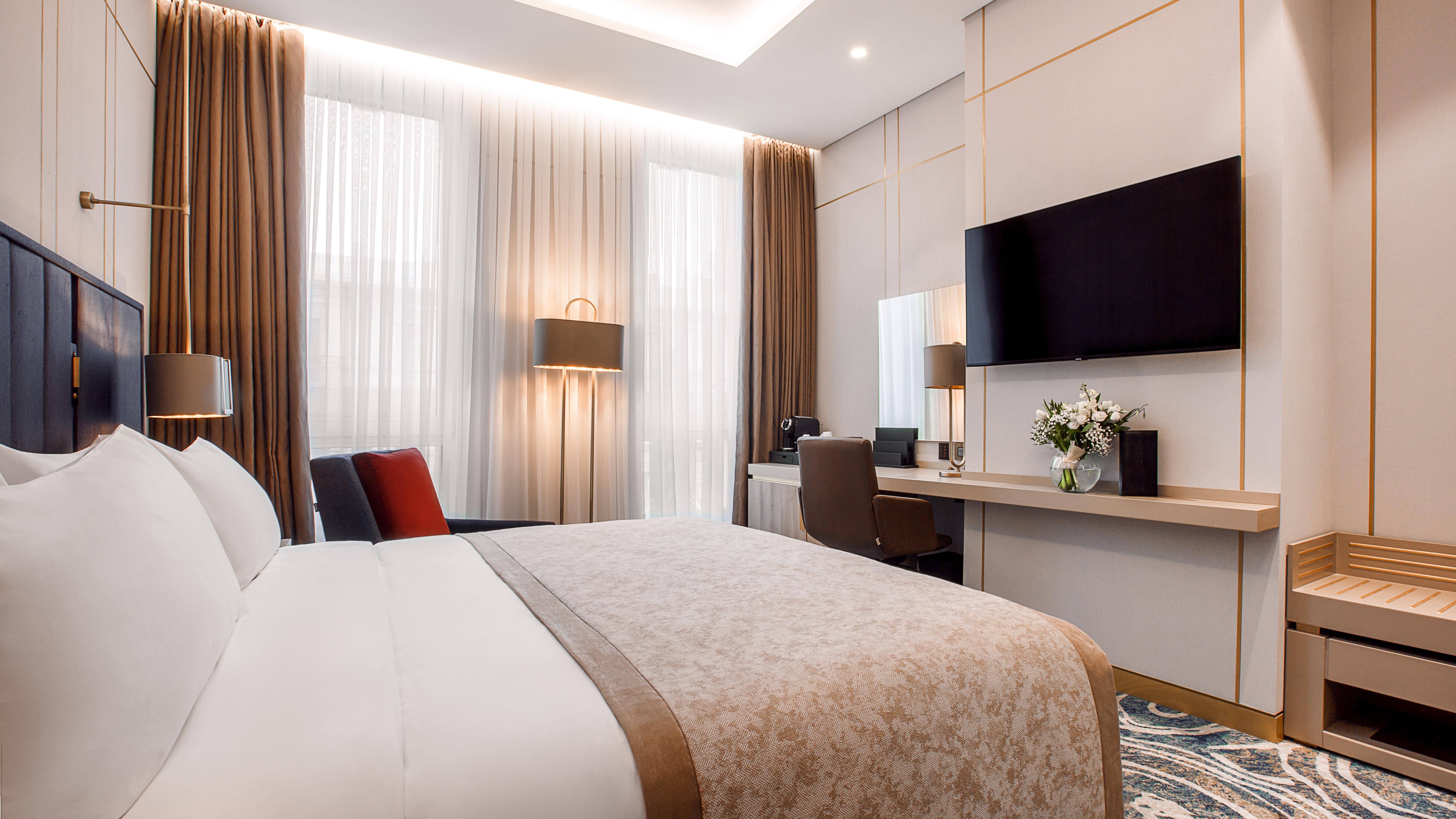 InterContinental Baku, an IHG Hotel Bagian luar foto Deluxe room