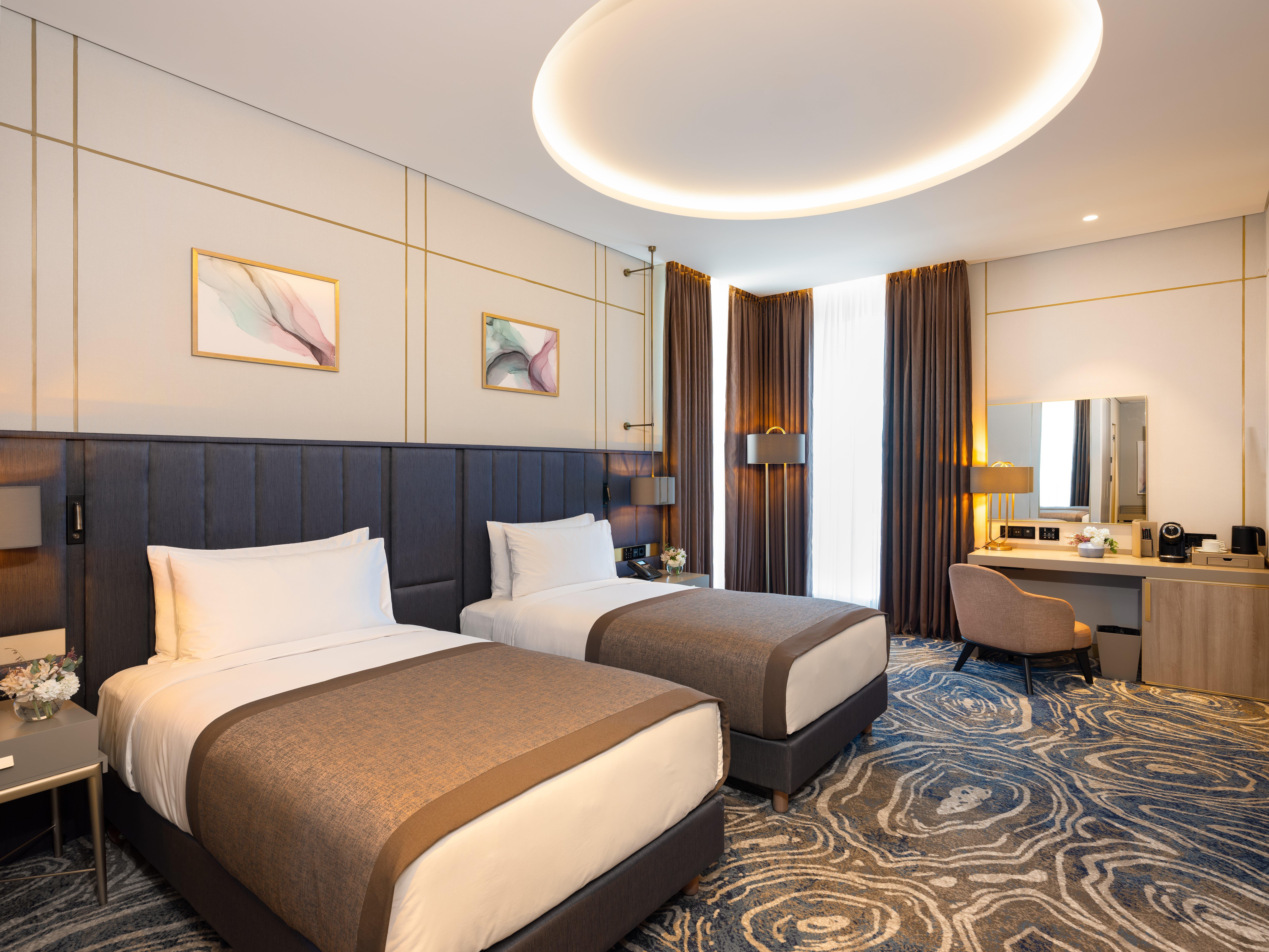 InterContinental Baku, an IHG Hotel Bagian luar foto Deluxe Twin