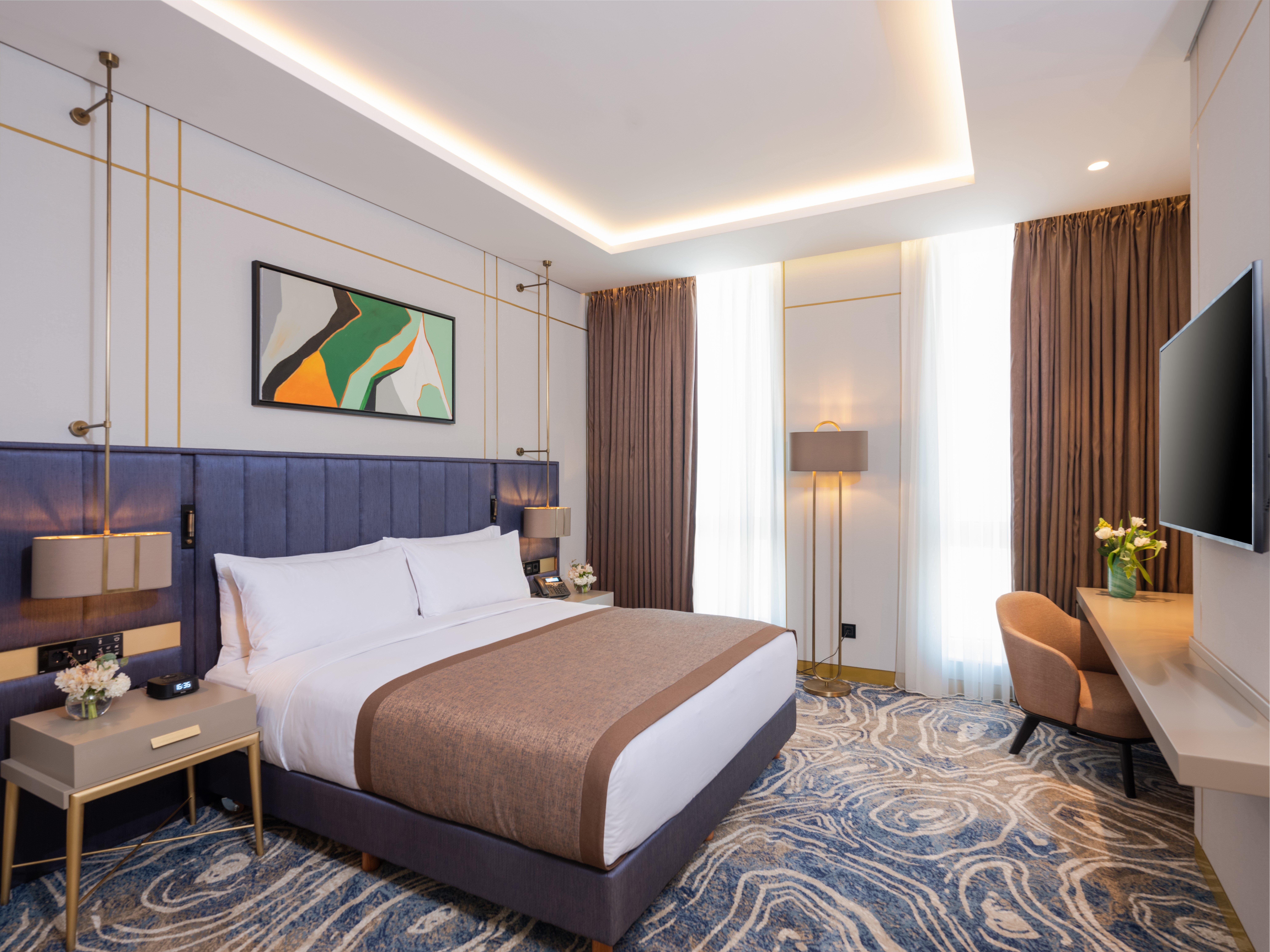 InterContinental Baku, an IHG Hotel Bagian luar foto Deluxe room