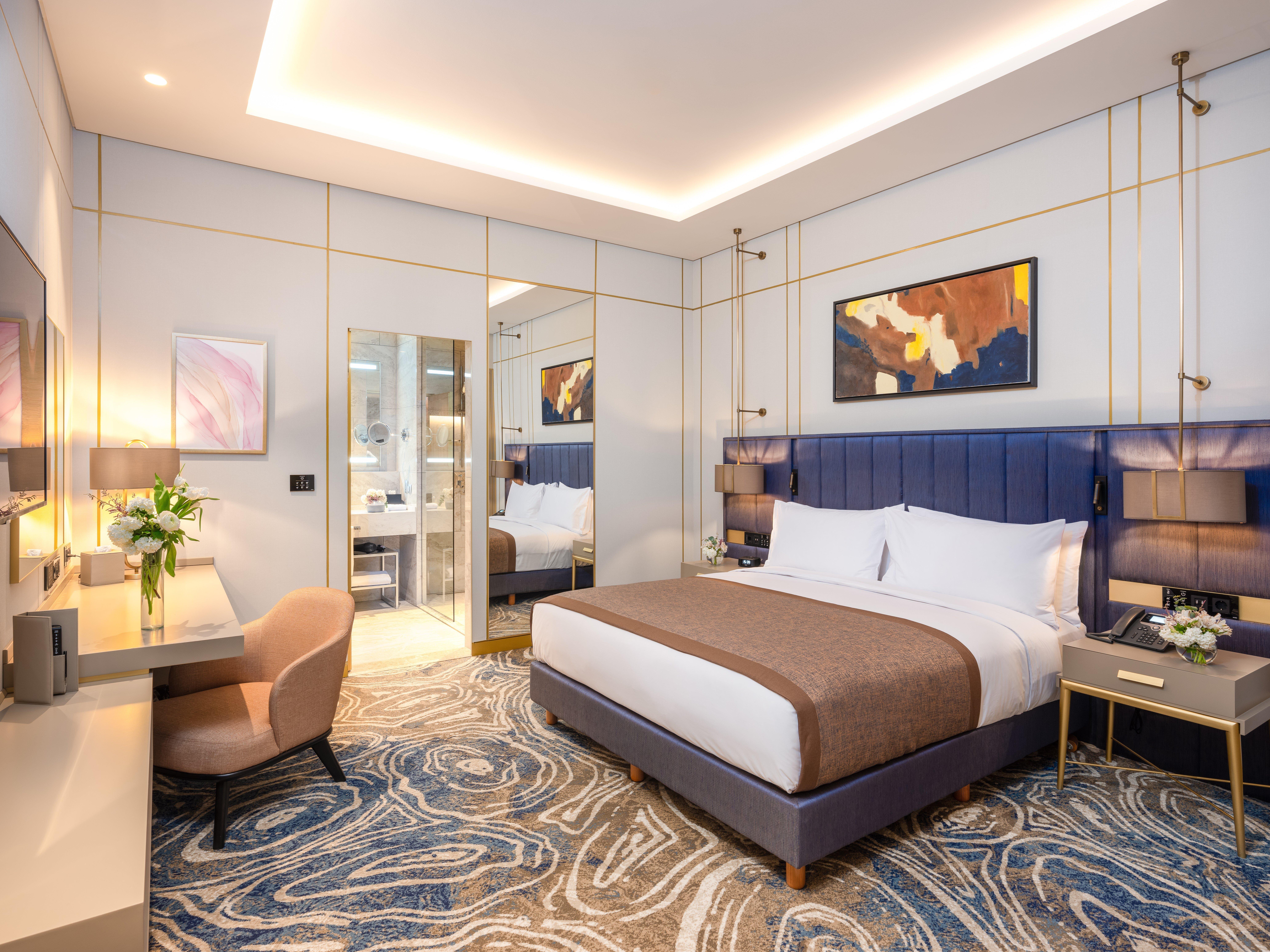 InterContinental Baku, an IHG Hotel Bagian luar foto Deluxe Room