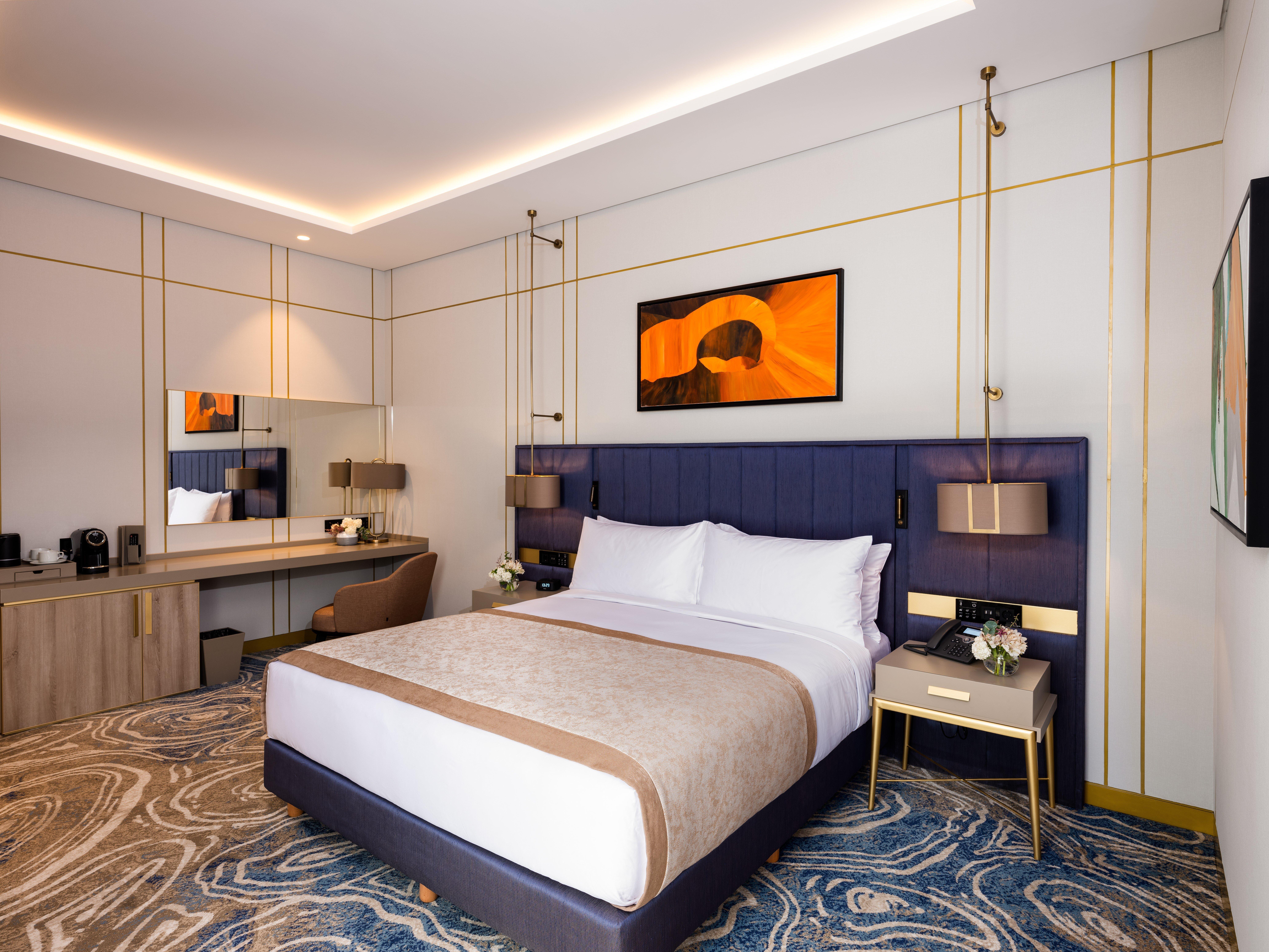 InterContinental Baku, an IHG Hotel Bagian luar foto Deluxe Room