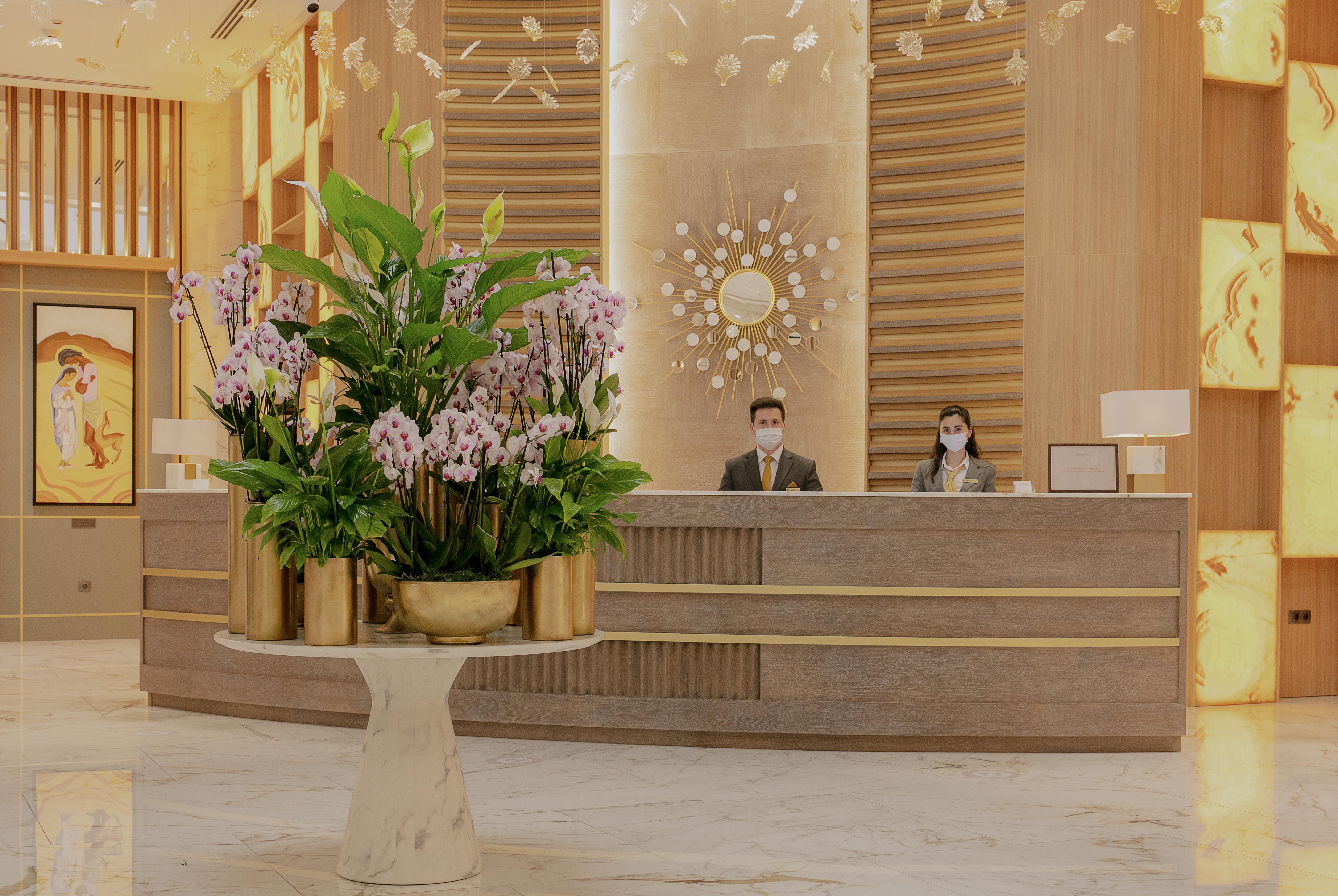 InterContinental Baku, an IHG Hotel Bagian luar foto