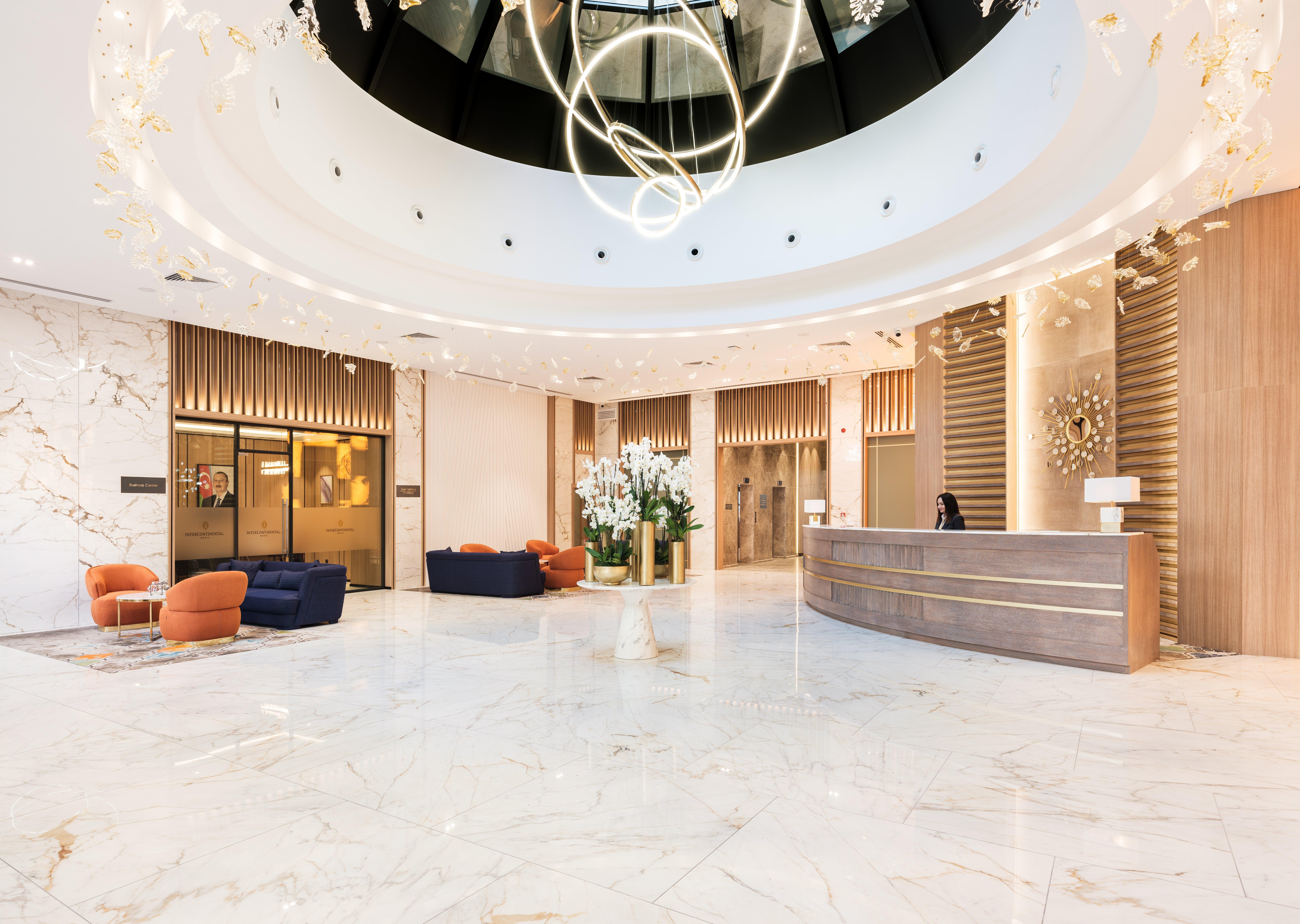 InterContinental Baku, an IHG Hotel Bagian luar foto Lobby