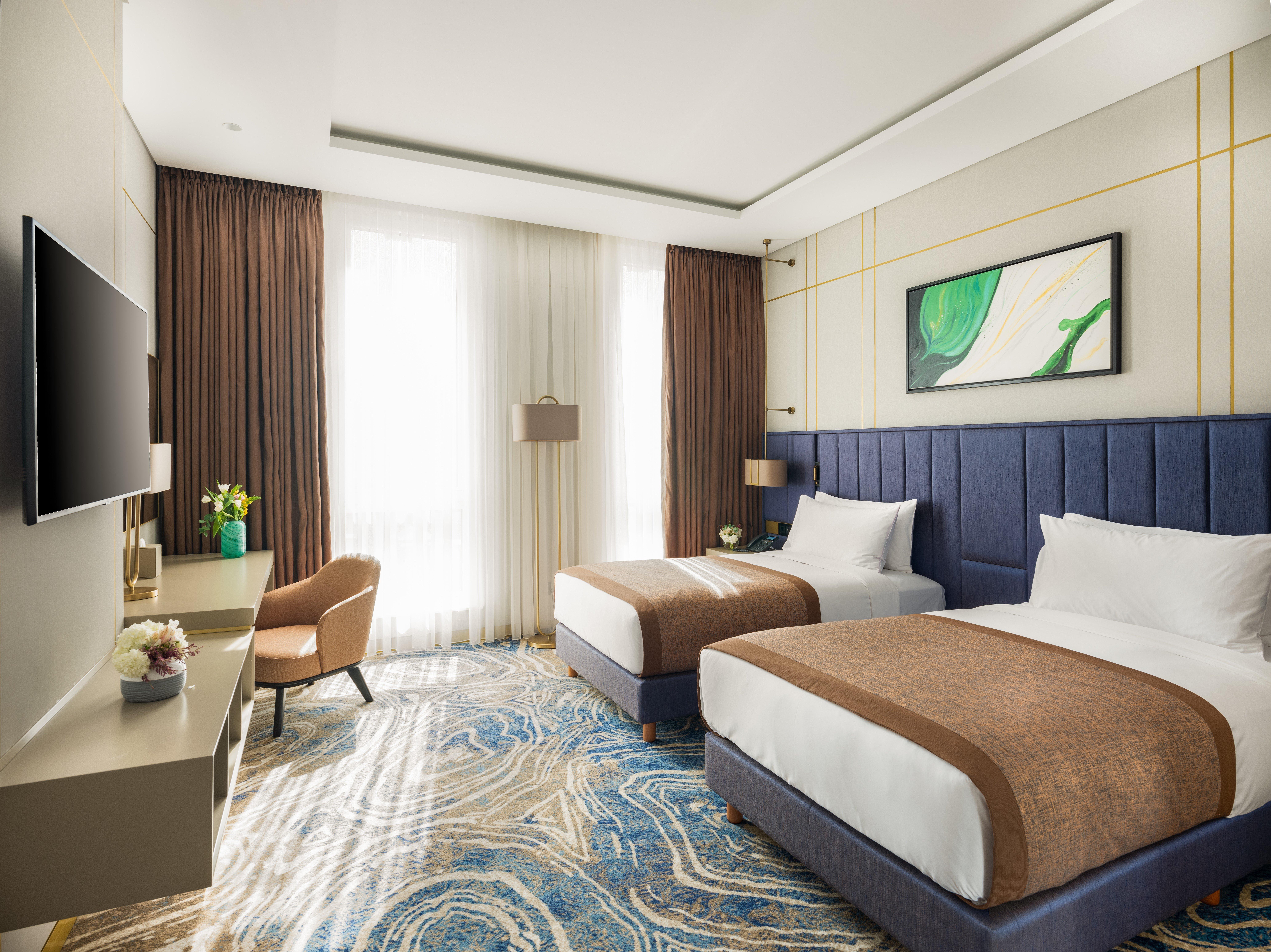 InterContinental Baku, an IHG Hotel Bagian luar foto Deluxe Room