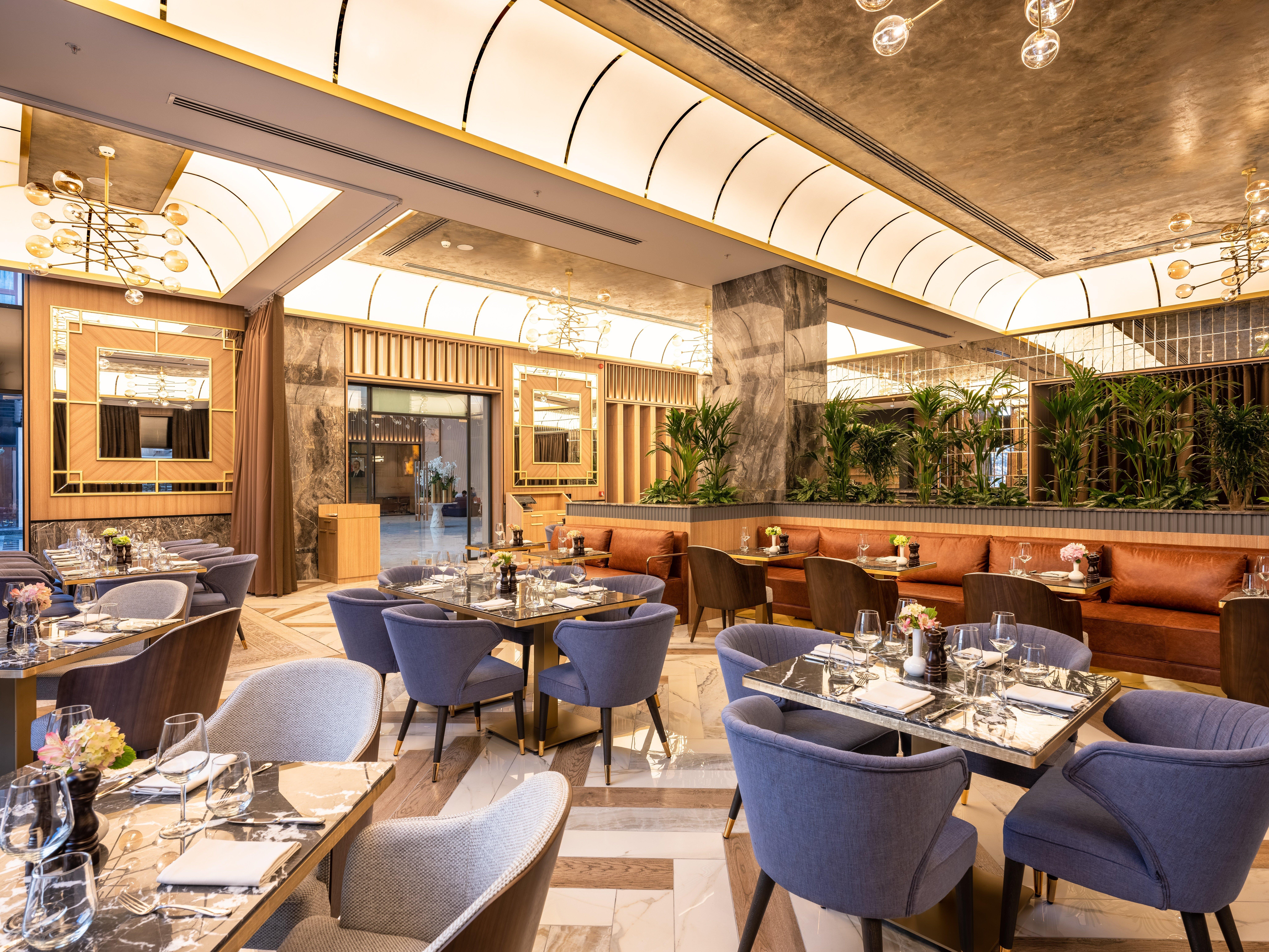 InterContinental Baku, an IHG Hotel Bagian luar foto The interior of the restaurant