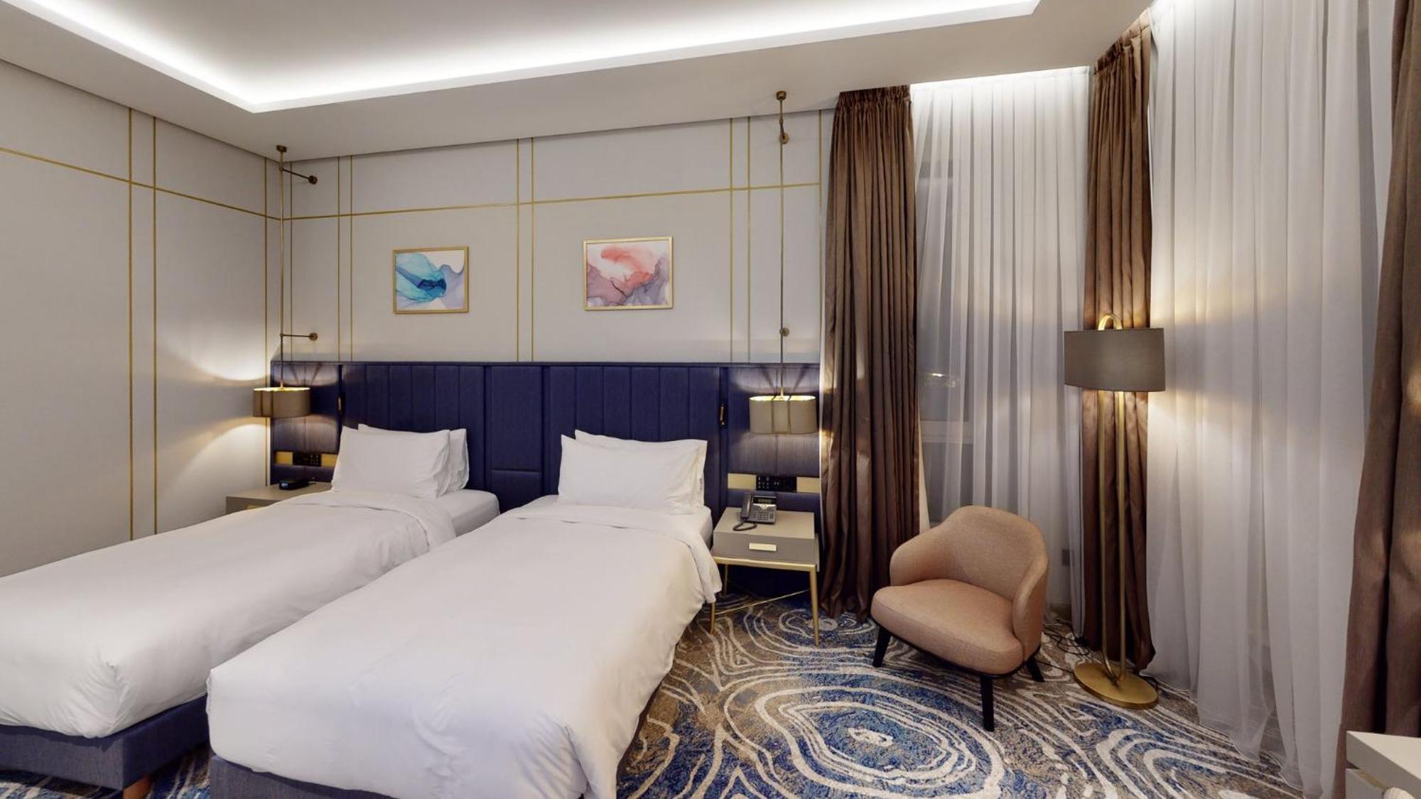 InterContinental Baku, an IHG Hotel Bagian luar foto Deluxe room