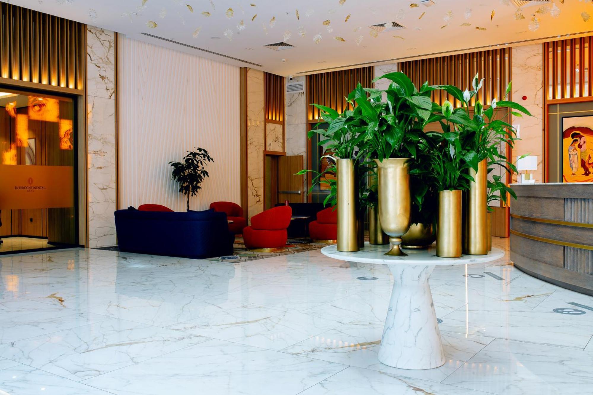 InterContinental Baku, an IHG Hotel Bagian luar foto Lobby