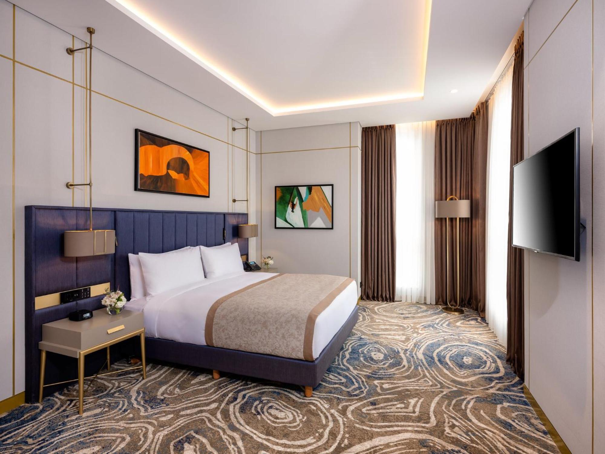 InterContinental Baku, an IHG Hotel Bagian luar foto Deluxe Suite
